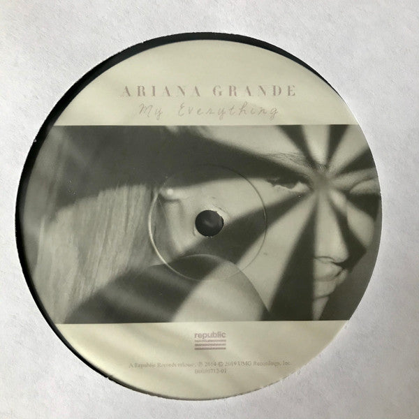 Ariana Grande : My Everything  (LP, Album, RE, Gat)