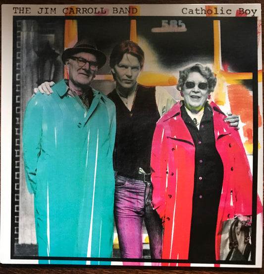 Jim Carroll Band, The : Catholic Boy (LP,Album)