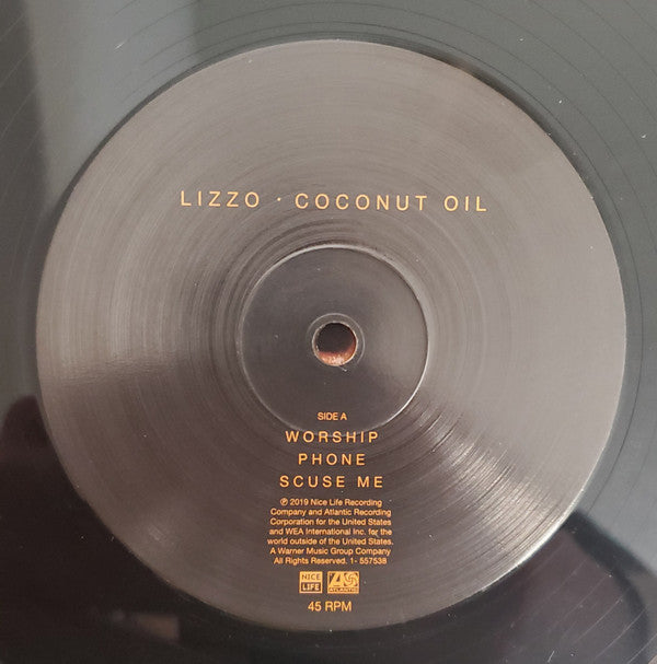 Buy Lizzo : Coconut Oil (12