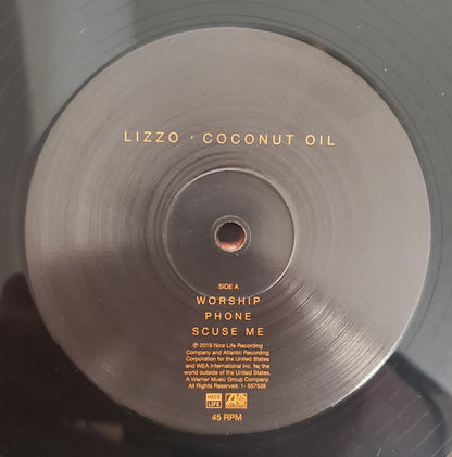 Lizzo : Coconut Oil (12", EP)