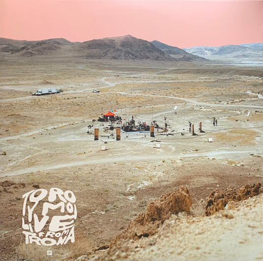 Toro Y Moi : Live From Trona (2xLP, Album, Bla)