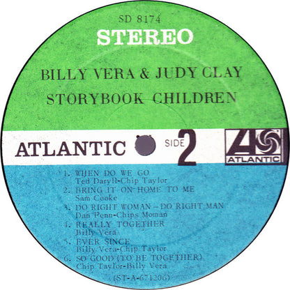 Billy Vera & Judy Clay : Storybook Children (LP, Album)