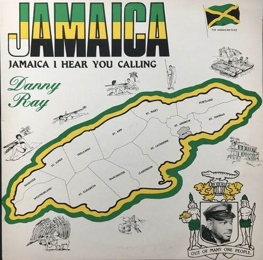 Danny Ray (2) : Jamaica I Hear You Calling (12")