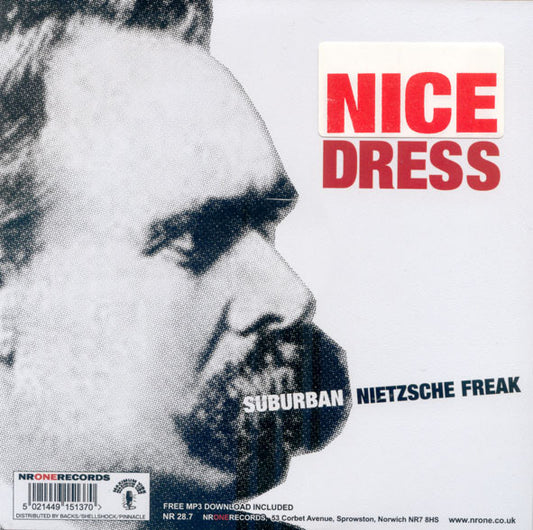 Fuck Dress : Suburban Nietzsche Freak (7", Single, Gre)