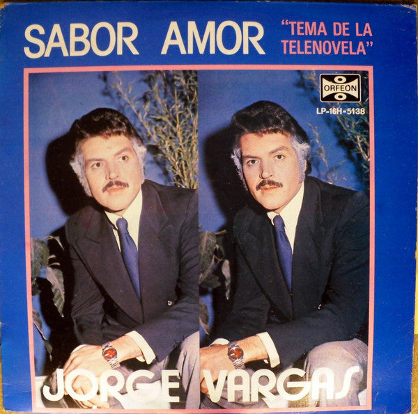 Jorge Vargas (4) : Sabor Amor (LP, Album)