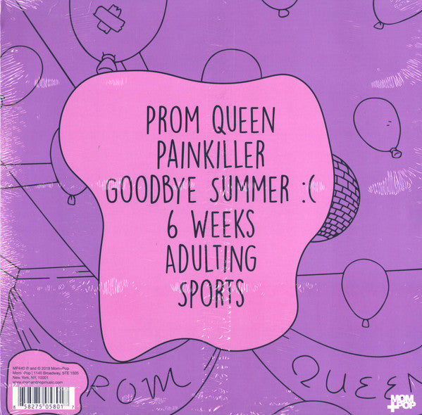 Beach Bunny : Prom Queen + Sports (12", Etch, Bab)