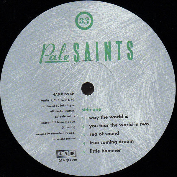 Pale Saints : The Comforts Of Madness (LP, Album, RE, RM)