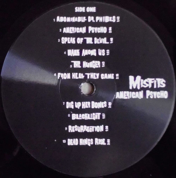 MISFITS / AMERICAN PSYCHO LP - 洋楽