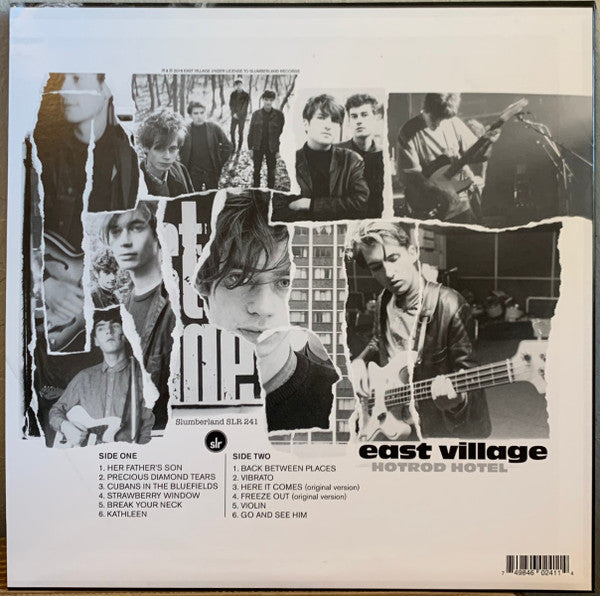 East Village (2) : Hotrod Hotel (LP, Comp, RE, RM)