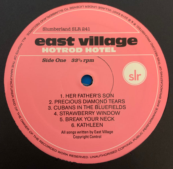 East Village (2) : Hotrod Hotel (LP, Comp, RE, RM)