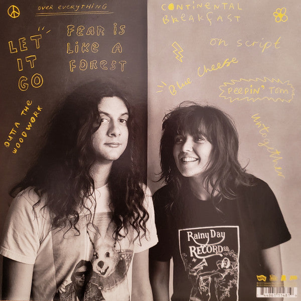 Courtney Barnett And Kurt Vile : Lotta Sea Lice (LP, Album, Non)