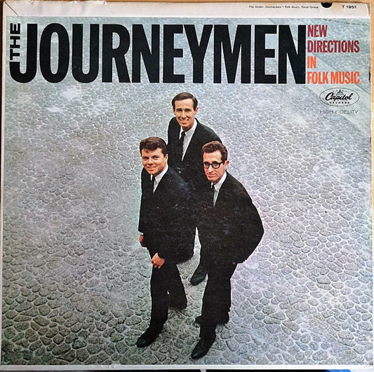 The Journeymen : New Directions In Folk Music (LP, Album, Mono)