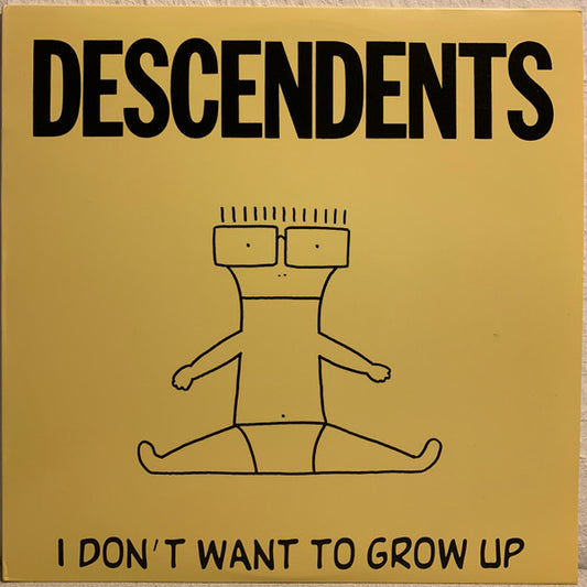 Descendents : I Don't Want To Grow Up (LP, Album, RE)