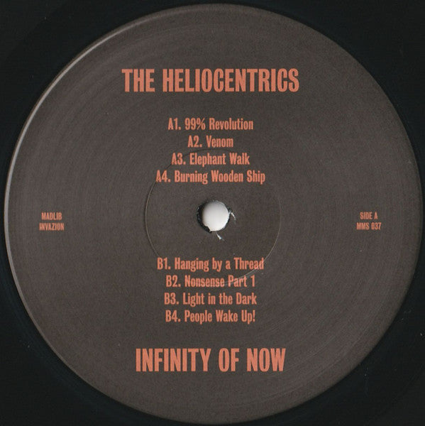 The Heliocentrics : Infinity Of Now (LP, Album)