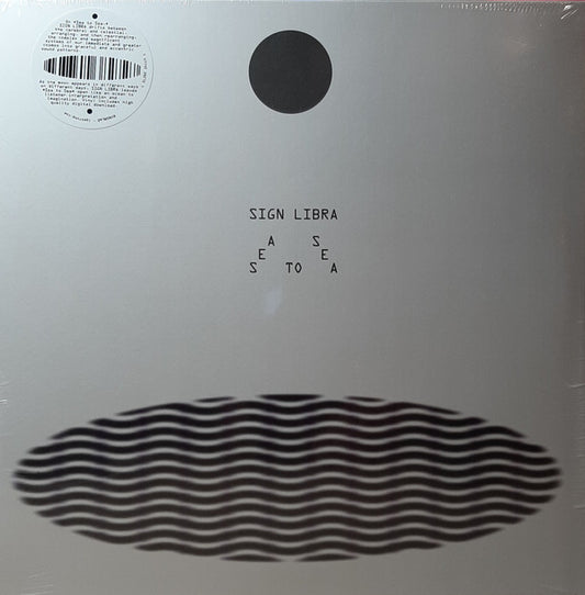 Sign Libra : Sea To Sea  (LP, Album)