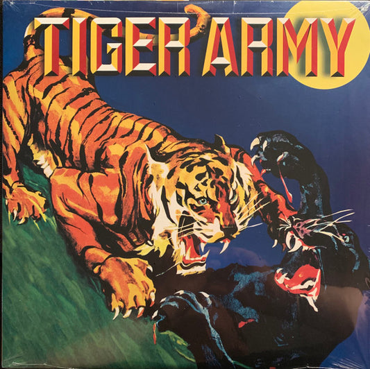 Tiger Army : Tiger Army (LP, Album, RP)