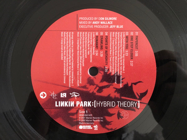 Hybrid Theory - Exclusive Red