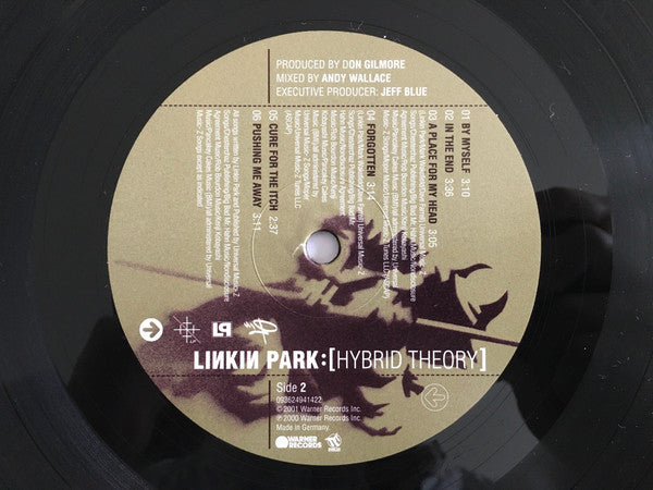 Linkin Park - Hybrid Theory (LP,Album,Reissue)