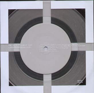 Telepathe : Devil's Trident (7", Single, Cle)