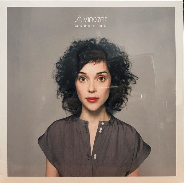 St. Vincent : Marry Me (LP, Album, RE)