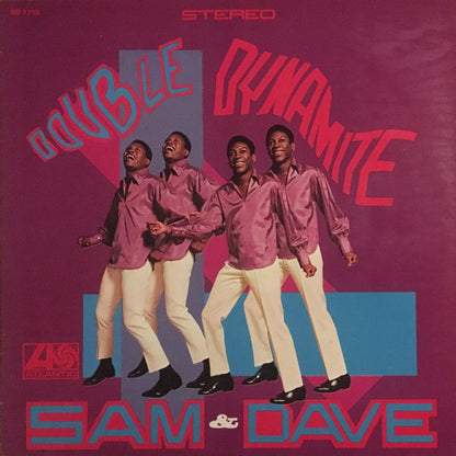 Sam & Dave : Double Dynamite (LP, Album, RE)