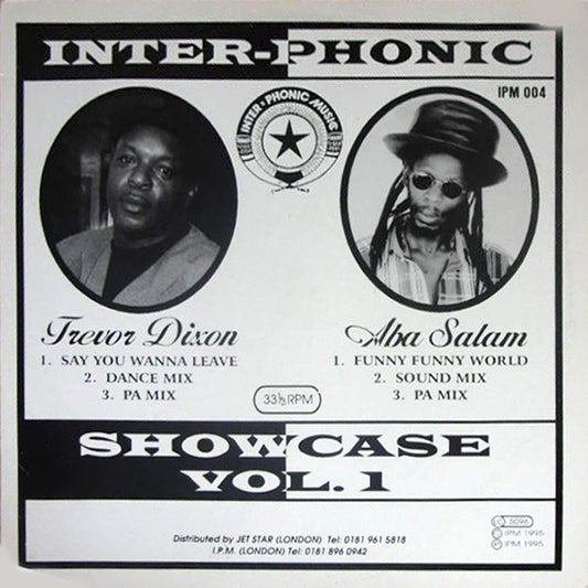 Trevor Dixon / Aba Salam : Showcase Vol.1 (12")