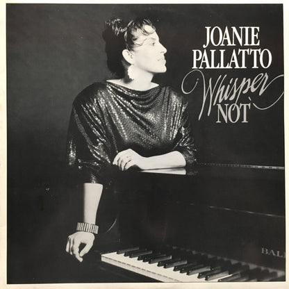 Joanie Pallatto : Whisper Not (LP, Album)