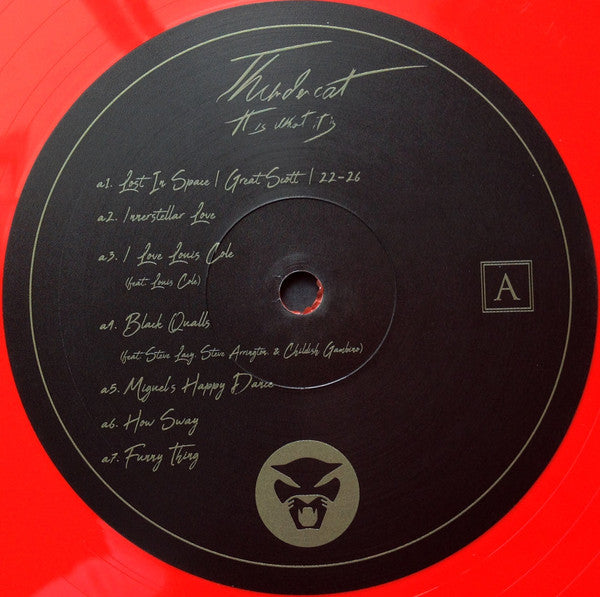 Thundercat : It Is What It Is (LP, Album, Red)