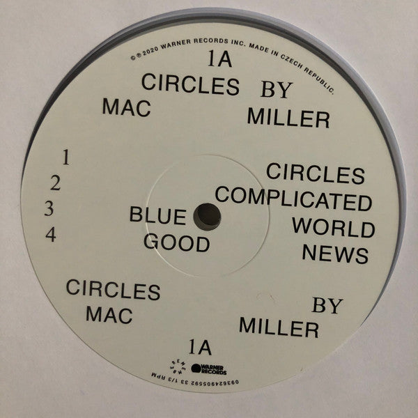 2024 Mac Miller Circles Vinyl