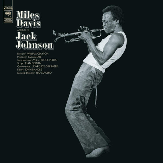 Miles Davis : A Tribute To Jack Johnson (LP, Album, RE)