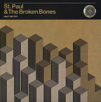 St. Paul & The Broken Bones : Half The City (LP, Album, RE)