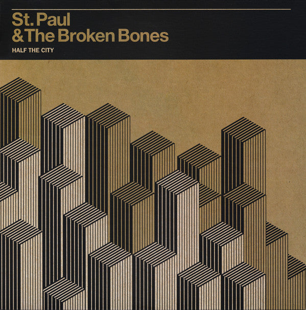 St. Paul & The Broken Bones : Half The City (LP, Album, RE)