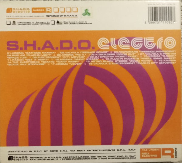 Krisma : S.H.A.D.O. Electro (CD, Comp)