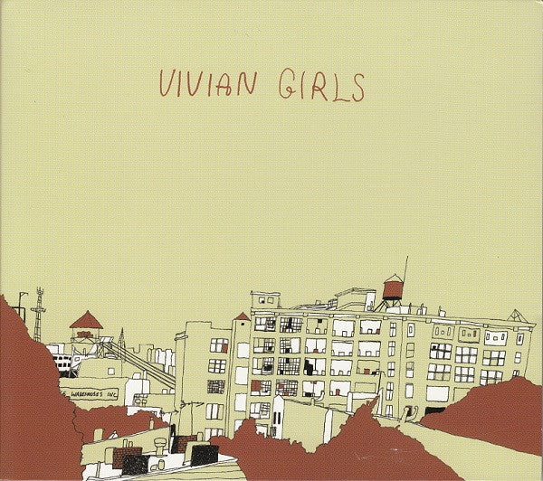 Vivian Girls : Vivian Girls (CD, Album, RE, Dig)