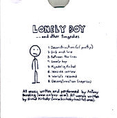 Lonely Boy : Lonely Boy ...And Other Tragedies (CDr, MiniAlbum)