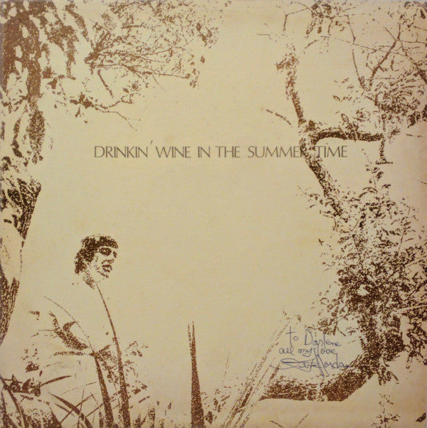 Gene Nordan : Drinkin' Wine In The Summer Time (LP)