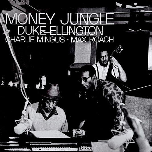 Duke Ellington • Charlie Mingus* • Max Roach : Money Jungle (LP, Album, RE, 180)