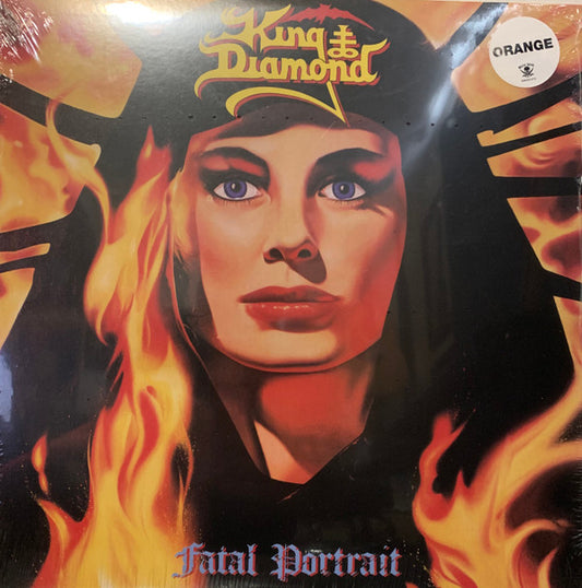 King Diamond : Fatal Portrait (LP, Album, Ltd, RE, Ora)