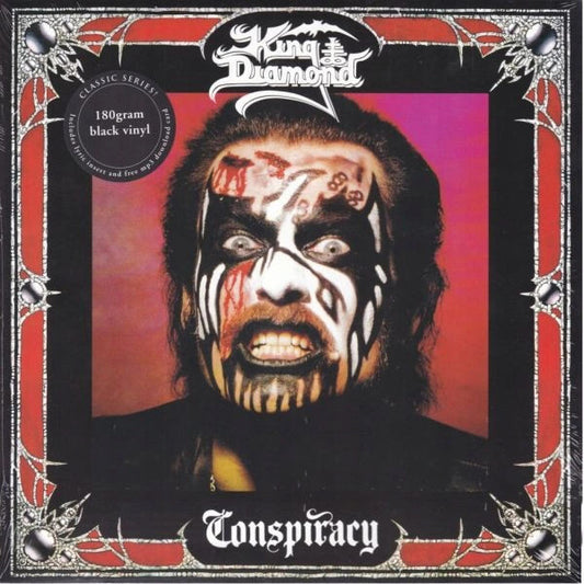 King Diamond : Conspiracy (LP, Album, RE, 180)