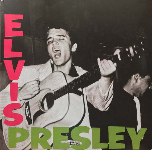 Elvis Presley : Elvis Presley (LP, Album, RE)