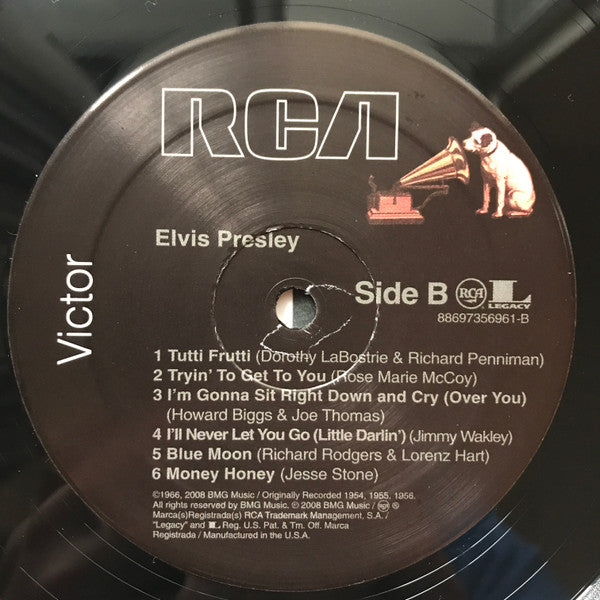 Elvis Presley : Elvis Presley (LP, Album, RE)