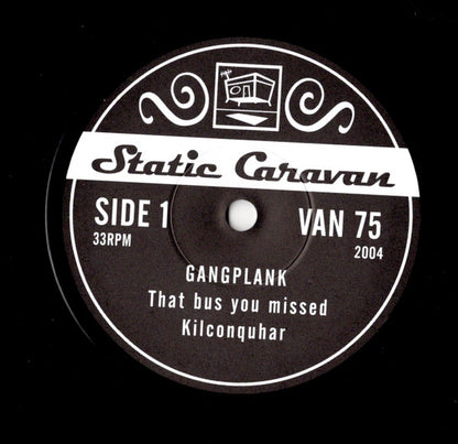 Gangplank : Walk The 7" (7", Ltd)