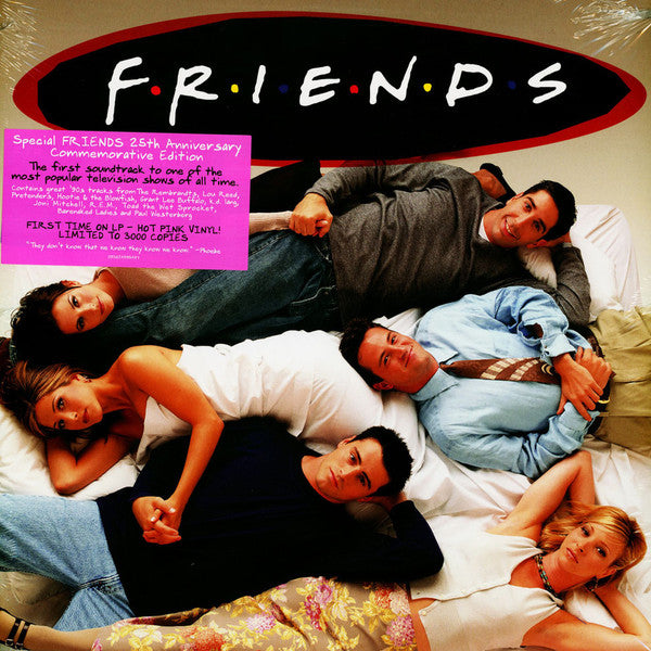 Various : Friends (LP, Pin + LP, S/Sided, Etch, Pin + Comp, Ltd)