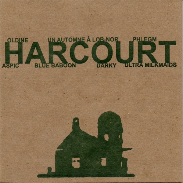 Various : Harcourt (CD, Comp)