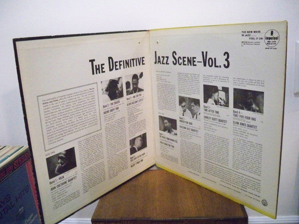 Various - The Definitive Jazz Scene Volume 3 (LP, RE)