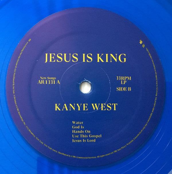 Kanye West - Jesus Is King (LP, Album, Blu)