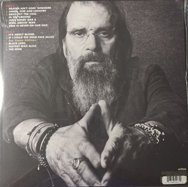 Steve Earle & The Dukes : Ghosts Of West Virginia (LP, Album, Mono, Ltd, Blu)