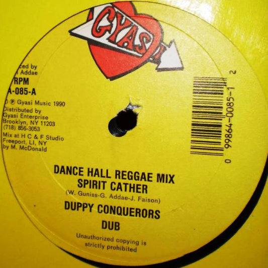 Duppy Conquerors : Spirit Catcher (12")