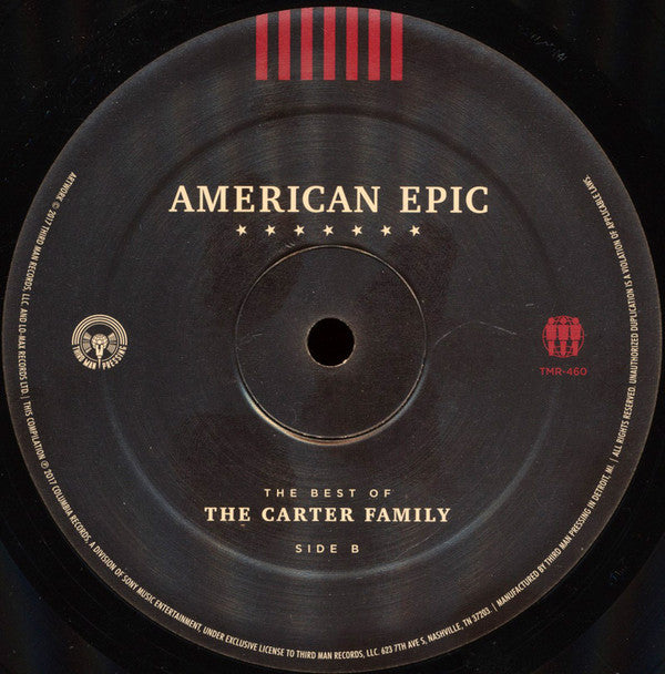 The Carter Family : American Epic: The Best of The Carter Family (LP, Comp)