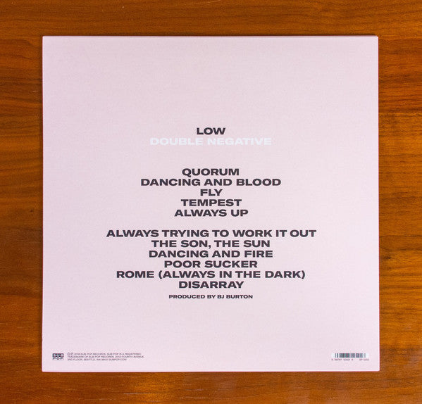 Low : Double Negative (LP, Album)